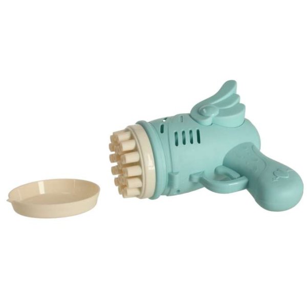 S�peboblepistol med bl� vinger 15,5 x 15 x 7,5 cm - Inkl. tilbeh�r