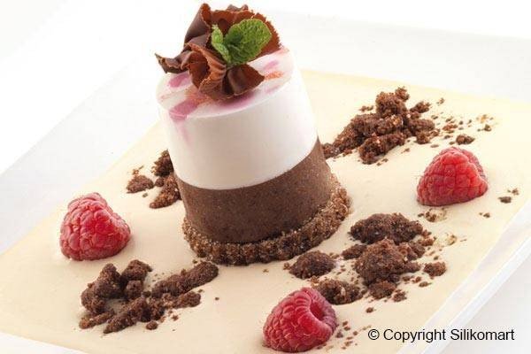 Sylinderform for baking - Silikon - SilikoMart