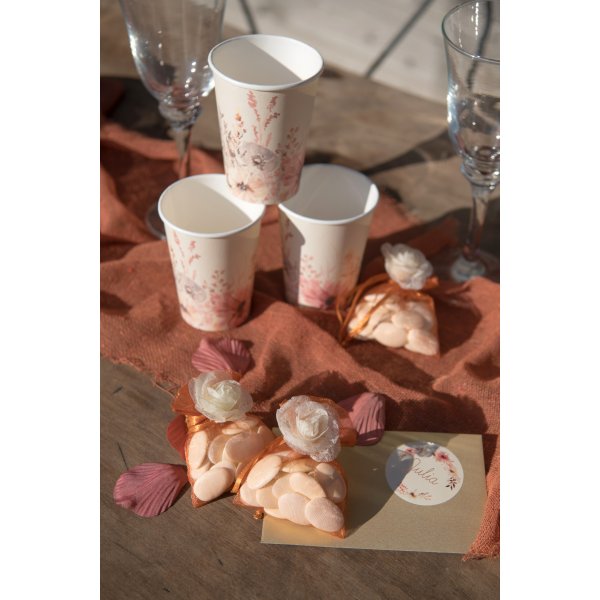 Roser - Elfenben - 4-pakning Roser - Elfenben - 4-pakning