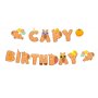 Garland - Capybara - Capy Birthday - 210x18 cm Garland - Capybara - Capy Birthday - 210x18 cm