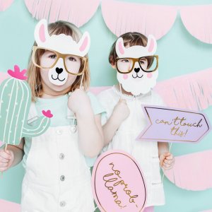 Fotoboks - Lalala Llama - 5-pakning