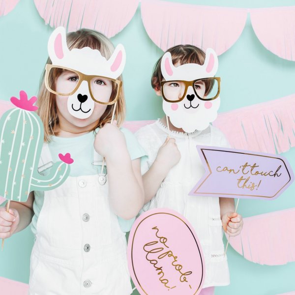 Photo booth - Lalala Llama