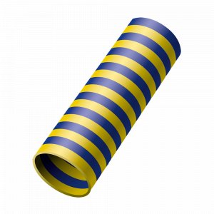 Streamere - Bl�/Gul