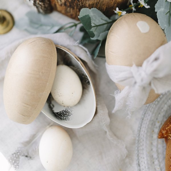 Påskeegg - Gjør-det-selv - 2-pakning Påskeegg - Gjør-det-selv - 2-pakning