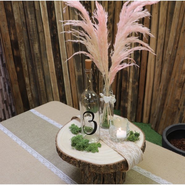 Borddekorasjon - Treplate - 38 cm