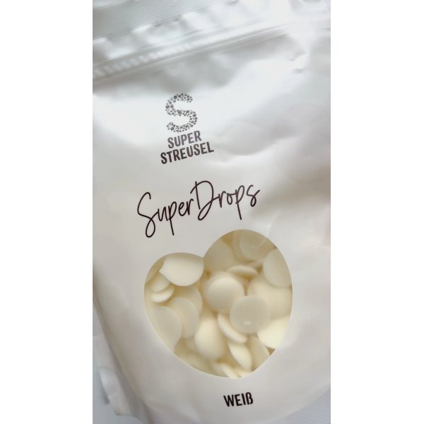 SuperDrops - Hvit - 300g SuperDrops - Hvit - 300g