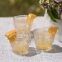 Frostade shotglas - Kub - 4 cl