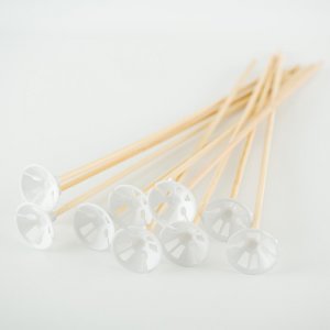 Ballongpinner - 10-pakning - Bambus Ballongpinner - 10-pakning - Bambus