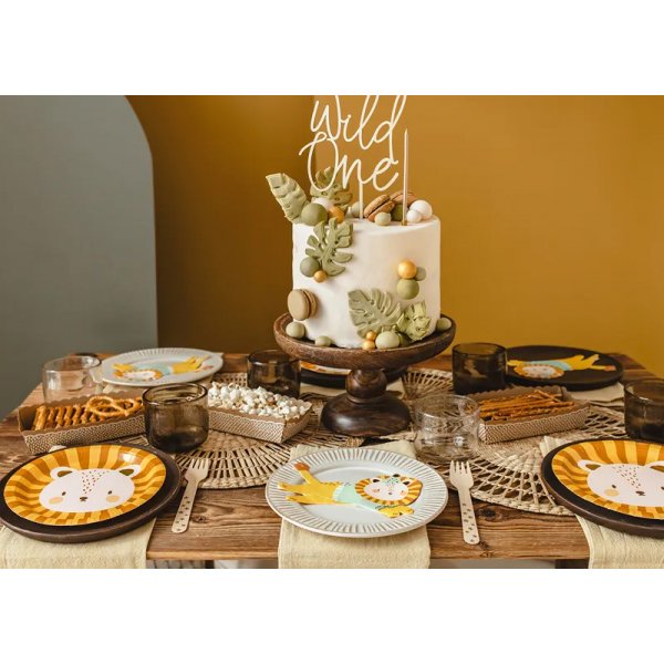 Servietter - Lve i festhatt - 20-pakning