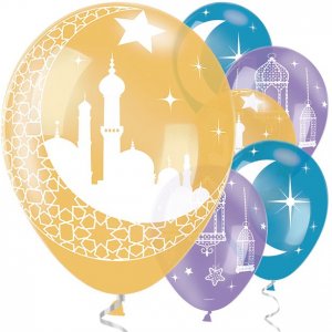 Ballonger - Eid - 6-pakning Ballonger - Eid - 6-pakning