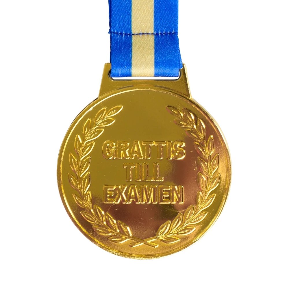 Medalje - Gratulerer med uteksamineringen - Metall - Alle studenter, Student