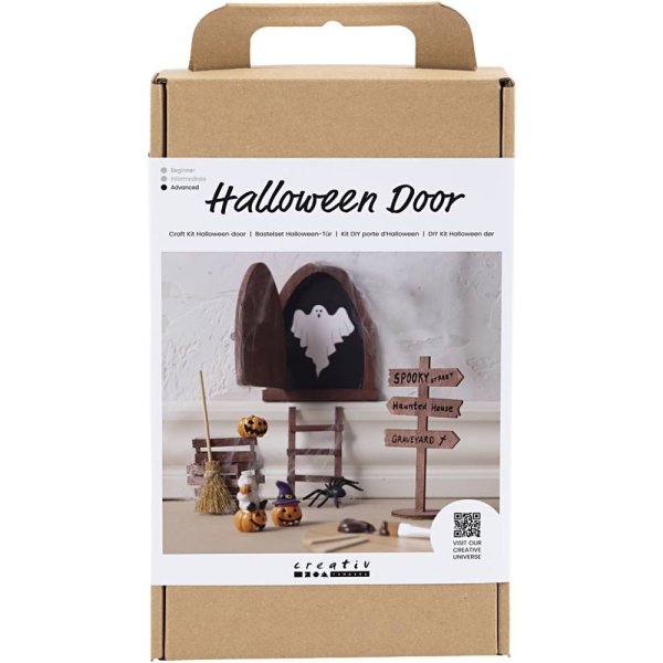 Halloween-dør - DIY-sett Halloween-dør - DIY-sett
