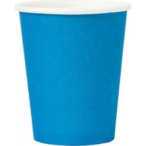 Pappkopper - Blå - 8-pakning Pappkopper - Blå - 8-pakning