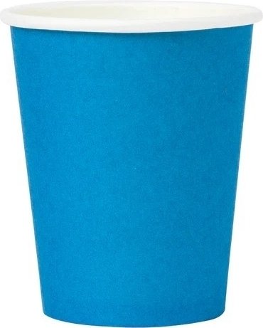 Pappkopper - Blå - 8-pakning Pappkopper - Blå - 8-pakning