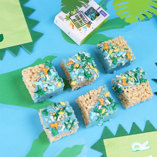 Str�blanding - PME - Ut av esken - Dinosaurer - 60 g