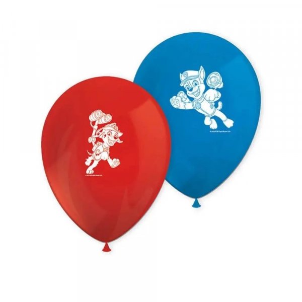 Ballonger - Paw Patrol - 8-pakning