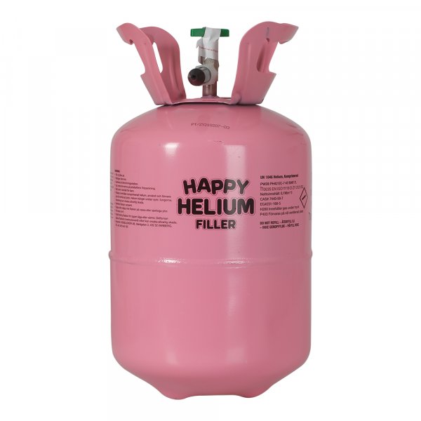 Helium - Helium - Stor (45-50 ballonger) Helium - Helium - Stor (45-50 ballonger)