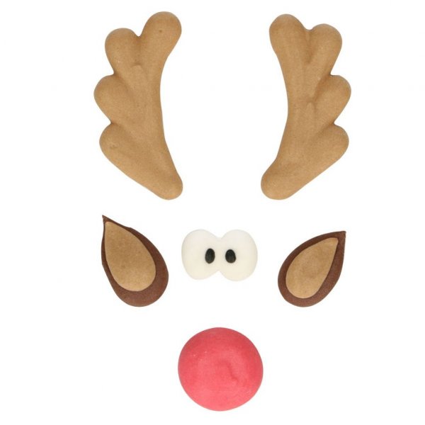 Sukkerdekorasjon - Kake - Rudolf Sukkerdekorasjon - Kake - Rudolf