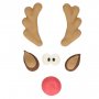 Sukkerdekorasjon - Kake - Rudolf Sukkerdekorasjon - Kake - Rudolf
