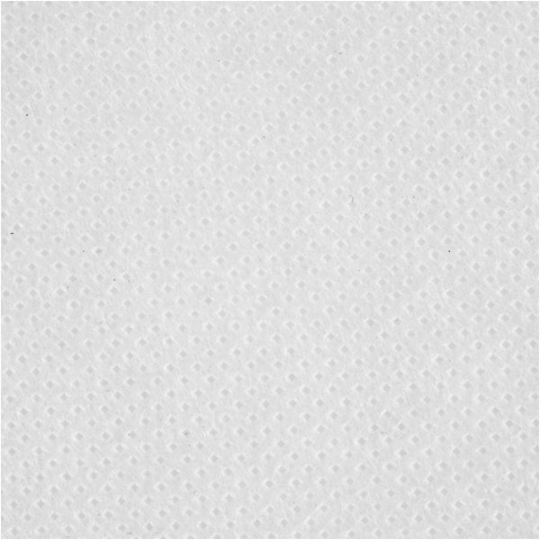 Duk i stoffimitasjon - hvit, 10 m Duk i stoffimitasjon - hvit, 10 m