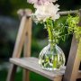 Glassvase - 8,5 x 9,5 cm Glassvase - 8,5 x 9,5 cm
