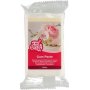 Gummipaste Sukkerpasta - Hvit - Funcakes - 250 g Gummipaste Sukkerpasta - Hvit - Funcakes - 250 g