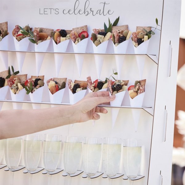 Snacks- og champagnestand - La oss feire Snacks- og champagnestand - La oss feire