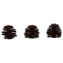 Funcakes - Sjokoladepynt - Kjegler - 3 stk Funcakes - Sjokoladepynt - Kjegler - 3 stk