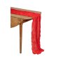 Stoffløper - Rød - 90 cm x 3 m Stoffløper - Rød - 90 cm x 3 m