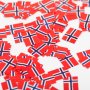 Konfetti - Norge - 150 stk Konfetti - Norge - 150 stk