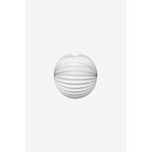Lykt - Papir - Hvit - 25 cm Lykt - Papir - Hvit - 25 cm