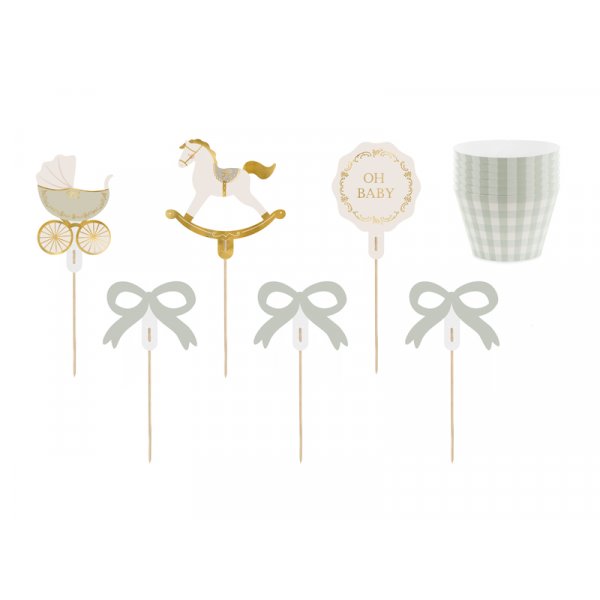 Muffinssett Oh Baby - Mix Muffinssett Oh Baby - Mix