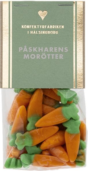 P�skehare-gulr�tter - 150 g