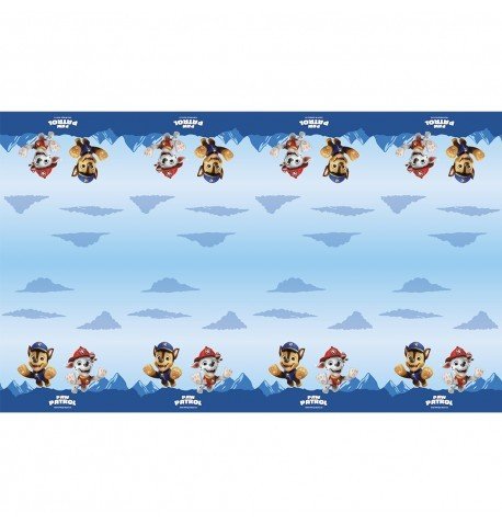 Papirduk - Paw Patrol - Blå - 136x228 cm Papirduk - Paw Patrol - Blå - 136x228 cm