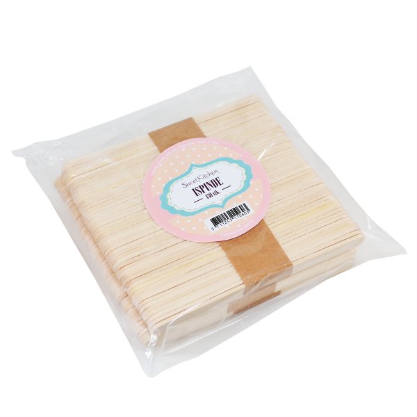 Iskrempinner - Sweet Kitchen - 11 cm - 150 stk Iskrempinner - Sweet Kitchen - 11 cm - 150 stk