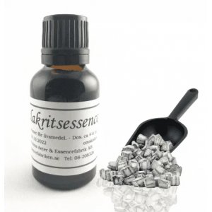 Aroma/Essens - 25ml - Salt lakris Aroma/Essens - 25ml - Salt lakris