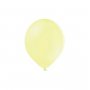 Pastellballonger - Premium 27 cm - Lysegule - 50-pakning