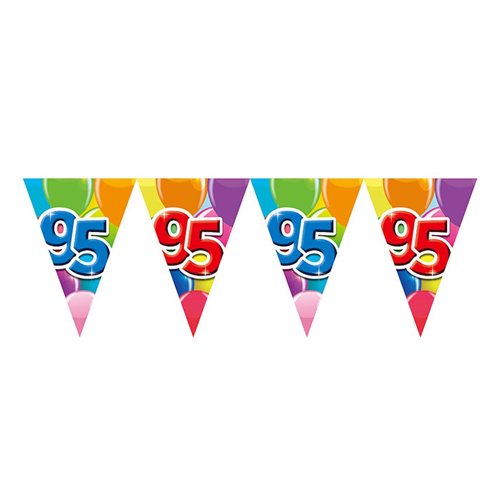 Vimpelrekke 95-årsjubileum – 10 meter – Vimpler, Hengende dekorasjoner