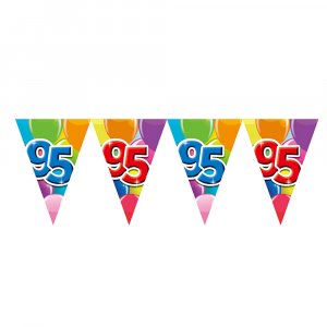 Vimpelrekke 95-årsjubileum - 10 meter Vimpelrekke 95-årsjubileum - 10 meter
