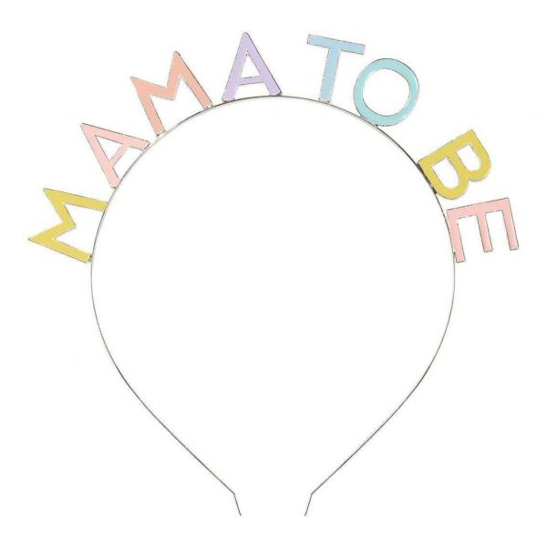 Diadem - Mama to be - Pastell