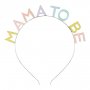 Diadem - Mama to be - Pastell