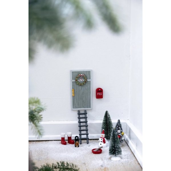 Julenissetilbehr - Lykt