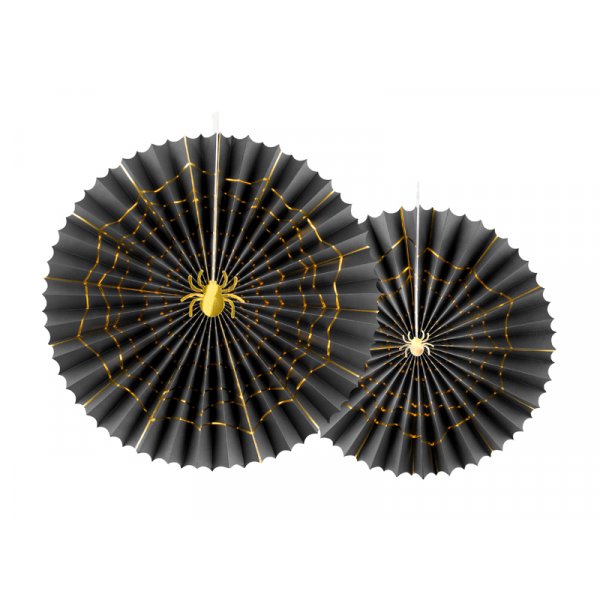 Pin Wheels - Trick or Treat Gold