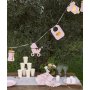 Girlang - Babymix - Rosa/Guld