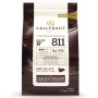 Mørk sjokolade - 811 Callebaut - 2,5 kg Mørk sjokolade - 811 Callebaut - 2,5 kg