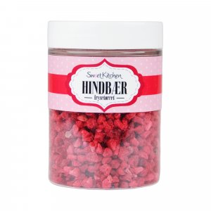 Frysetørkede bringebær - SweetKitchen - 10g Frysetørkede bringebær - SweetKitchen - 10g