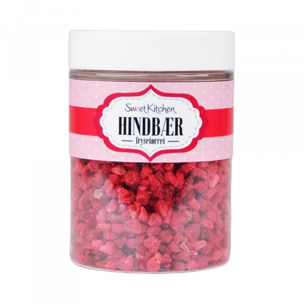 Frysetørkede bringebær - SweetKitchen - 10g Frysetørkede bringebær - SweetKitchen - 10g