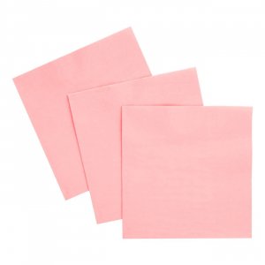 Servietter - Lys rosa - 20-pakning Servietter - Lys rosa - 20-pakning