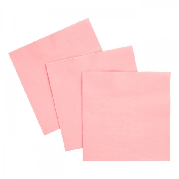 Servietter - Lys rosa - 20-pakning Servietter - Lys rosa - 20-pakning