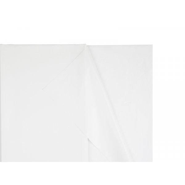 Duk - Hvit - Gjenbrukbar plast - 137x183 cm Duk - Hvit - Gjenbrukbar plast - 137x183 cm